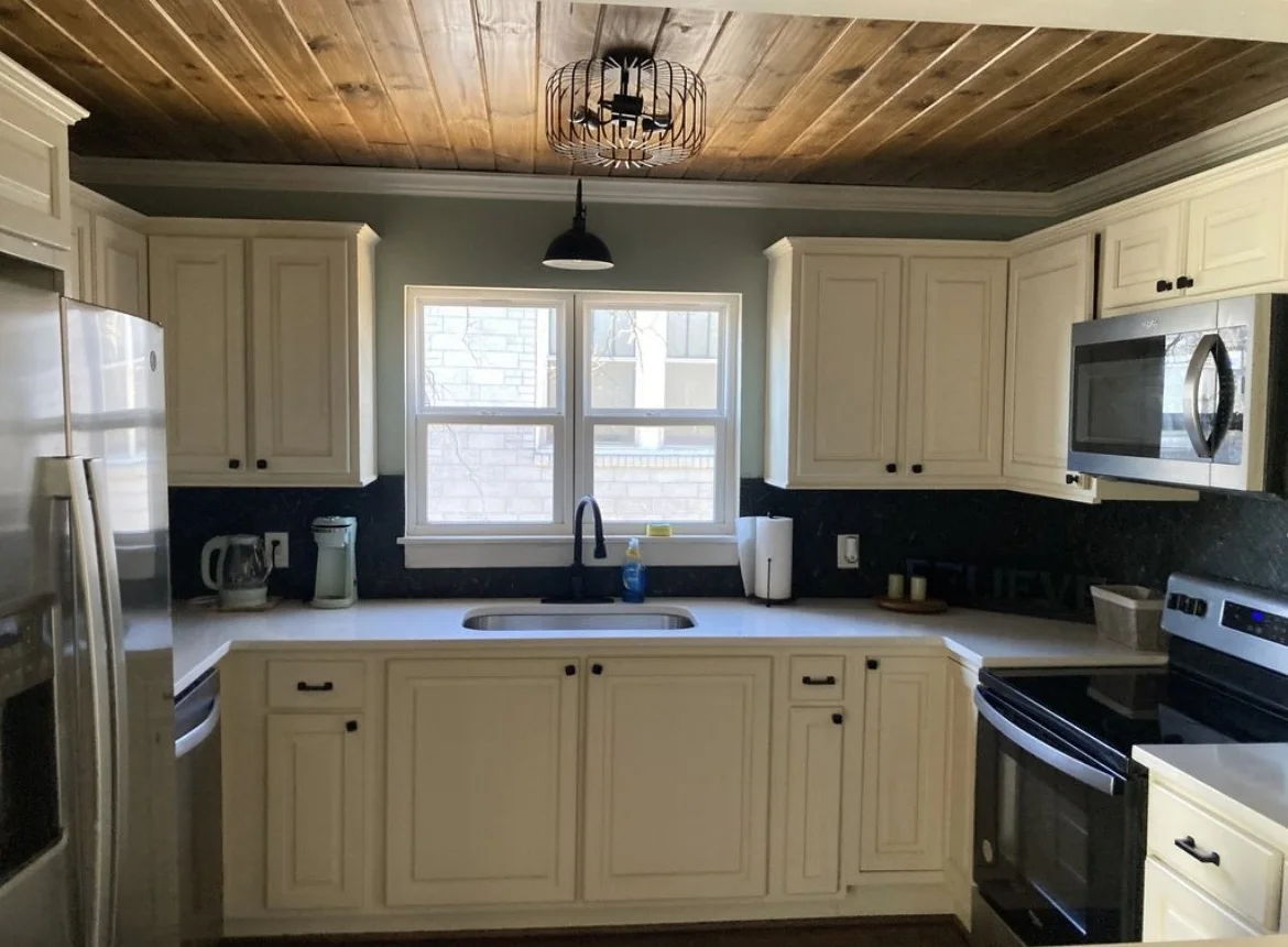 Kitchen after renovation